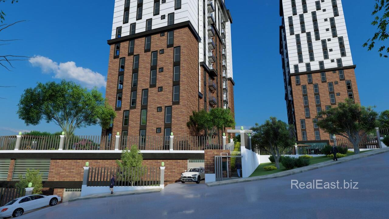 Spacious Apartment with Scenic Views in Kartal, Istanbul
